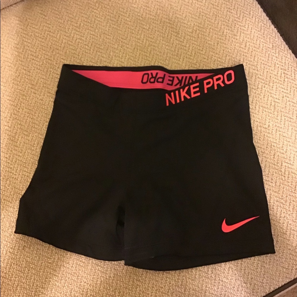 Nike pro shorts